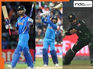 भारत-पाकिस्तान मैच में सबसे ज्यादा छक्के लगाने वाले बल्लेबाज, ये क्रिकेटर है लिस्ट में नंबर-1