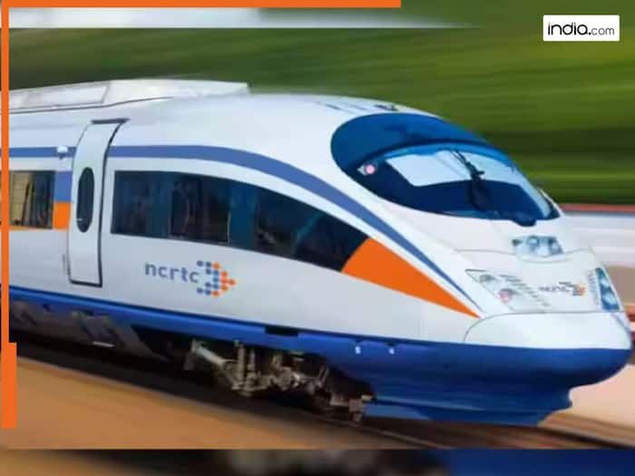 India's fastest train runs on the route of..., top speed is...