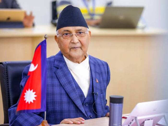 Nepal PM KP Sharma Oli