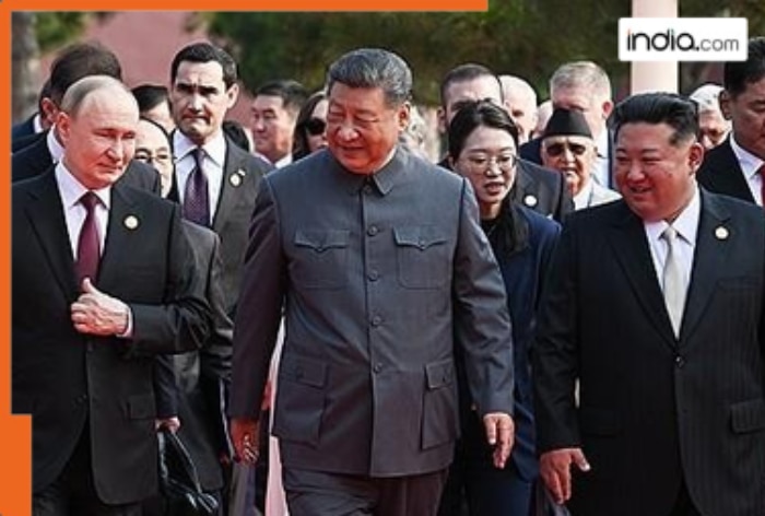 Why all enemies of America have gathered in China, Putin, Kim Jong and Xi Jinping are planning to…