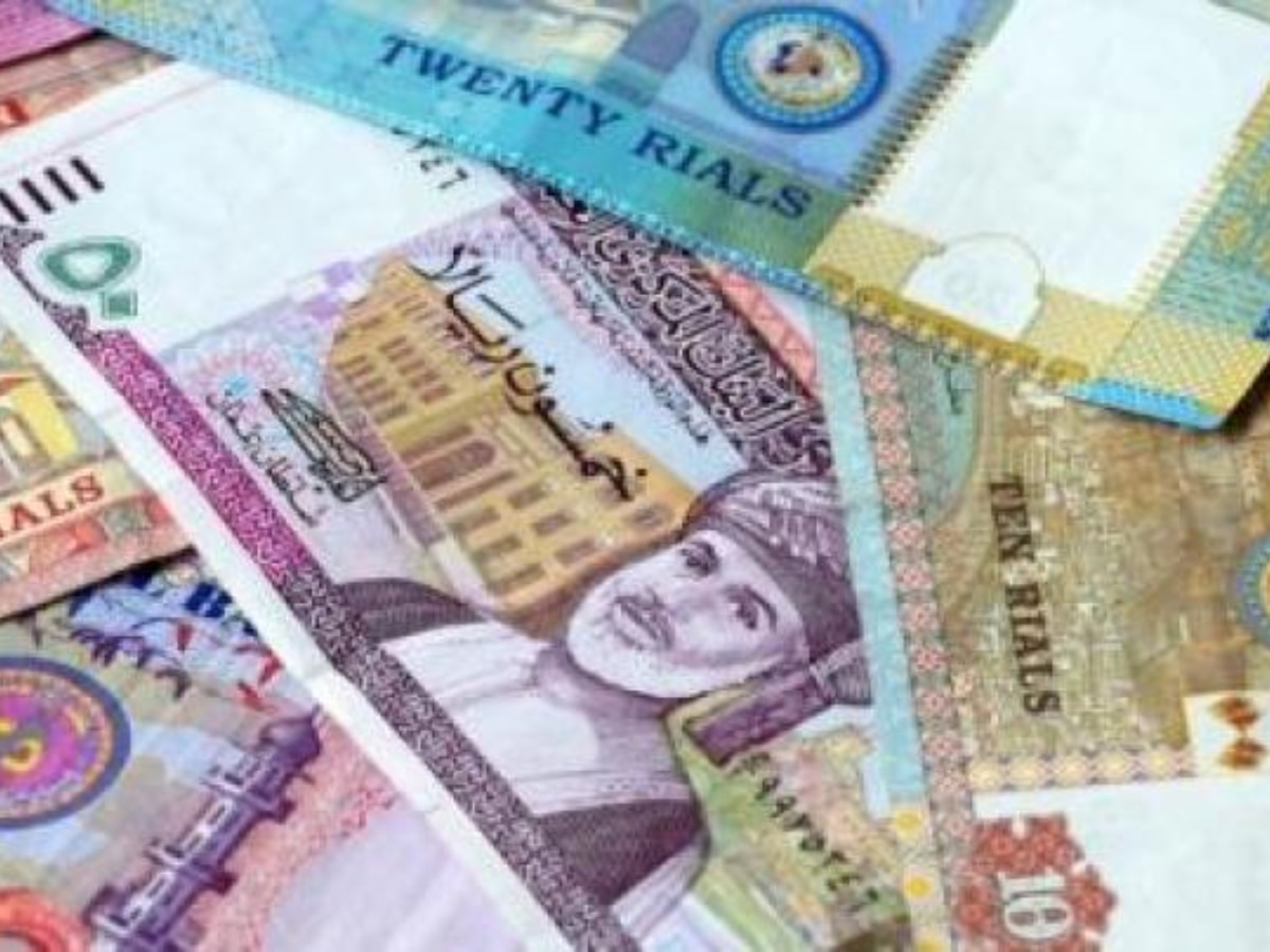 exchange rate in oman to india
