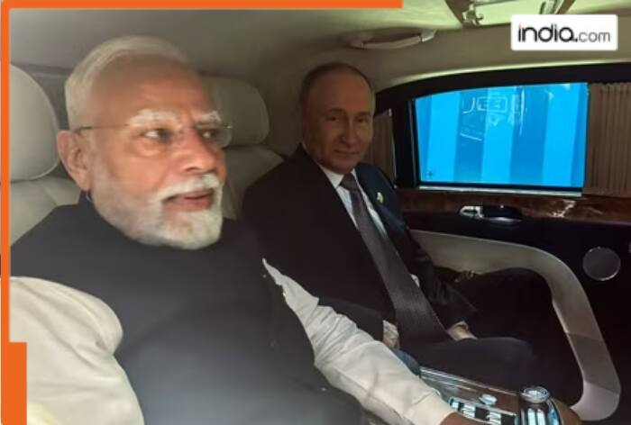 'We discuseed about...': Russian President Putin reveals his conversation with PM Modi during their shared car ride in China