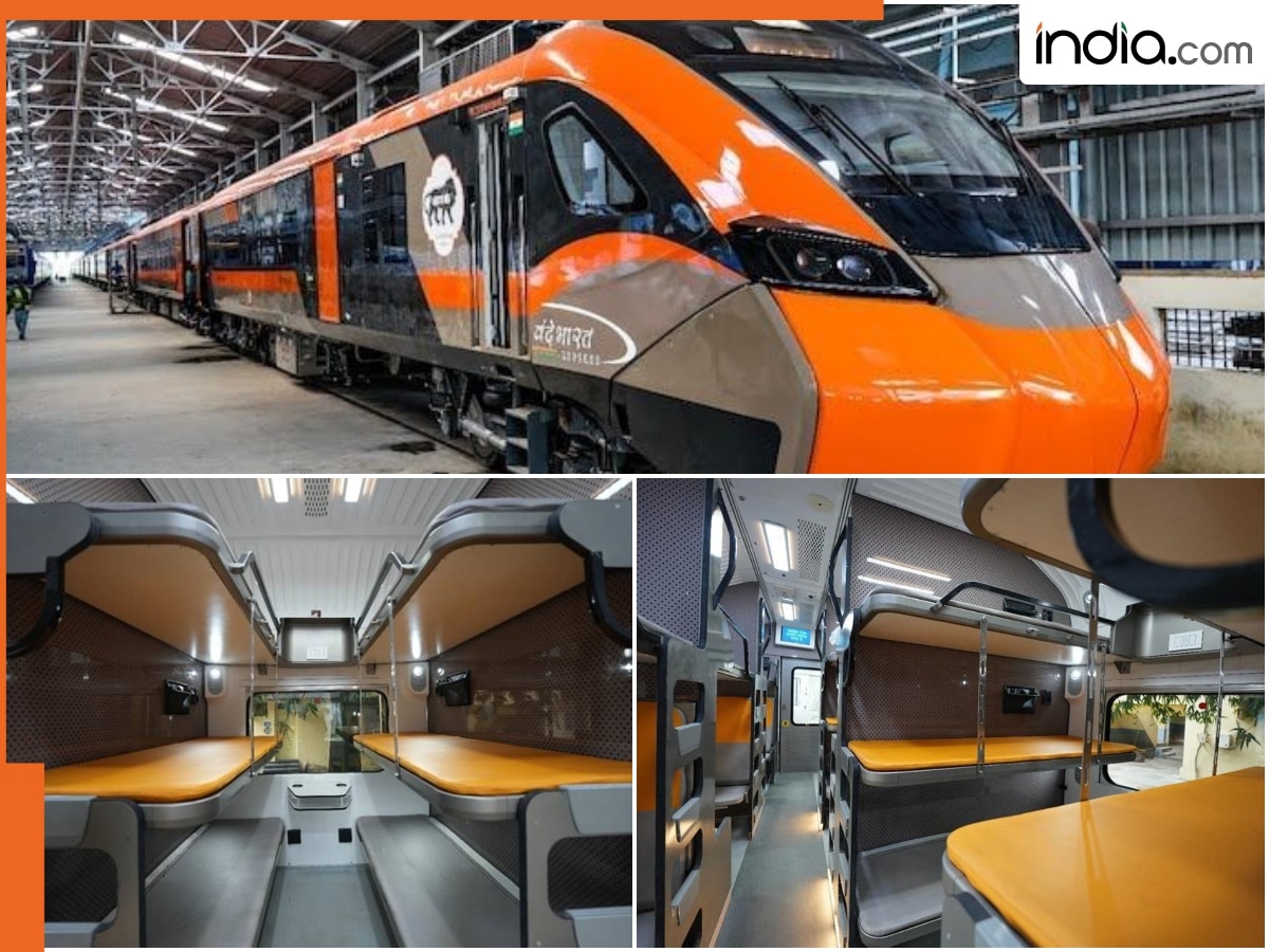 India's 1st Vande Bharat Sleeper train: Reach Delhi to Patna in JUST 11 hours with speed of 160 km/h, to have 16 coaches, modern facilities