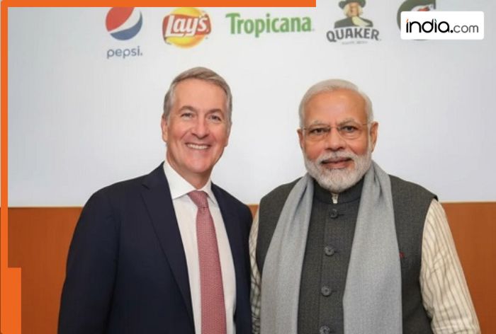 PepsiCo CEO meets PM Modi, reaffirms commitment to India, discuss strategy for future growth amid India-US trade tensions