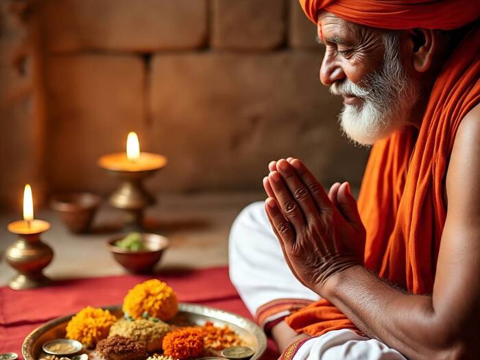 Pitru Paksha me panchbali bhog  1