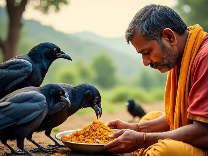 Pitru Paksha me panchbali bhog  3