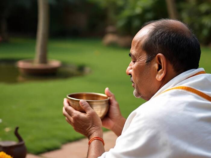 Pitru Paksha me panchbali bhog  5