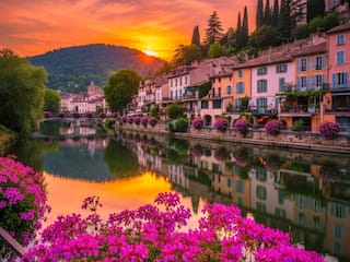 Planning A  Romantic Getaway? These 5 Gorgeous European River Towns Feel Too Good To Be Real