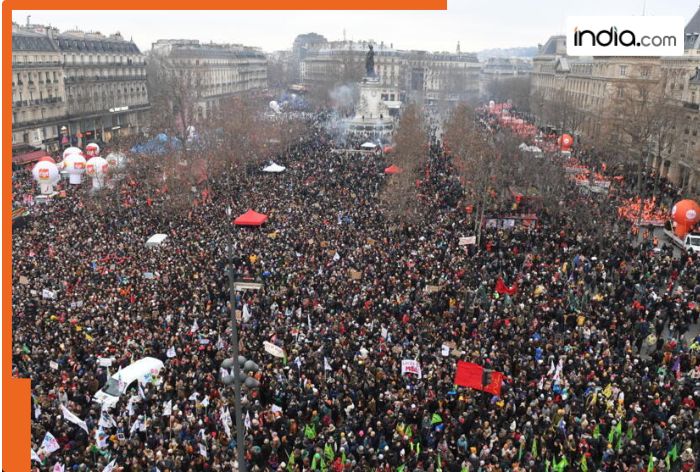 Gen-Z Protest now spreads in THIS country, protestors throw stones, clash with police, generation Z rebellion against…
