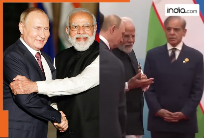 Pakistan PM Shehbaz Sharif breaks silence on India-Russia relations, says Putin is a…