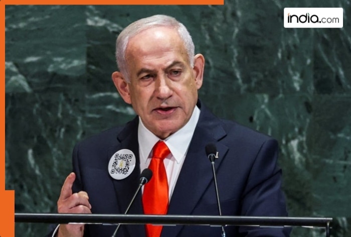 Israeli Army snatches people’s phones in Gaza, plays Netanyahu’s UNGA address on them
