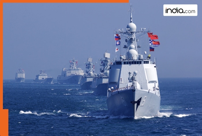 Chinese threat looms large as Beijing leaves US far behind in naval capabilities; should India be worried?