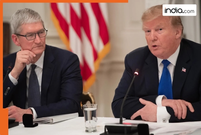Trump tadelt Apple-CEO Tim Cook in Anwesenheit von Zuckerberg, Altman ...