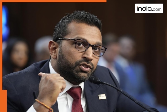 FBI Director Kash Patel in big trouble over social media ‘blunder’ in Charlie Kirk case, he could…