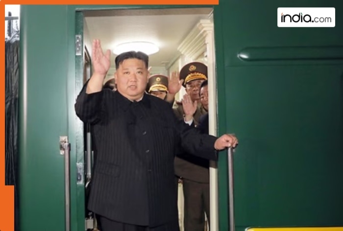 Meeting rooms, restaurants, international hotline, bulletproof cars, and lot more, Kim Jong reaches Beijing in his special moving ‘fortress’ train