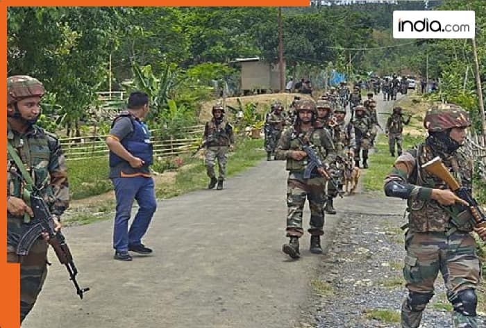 Manipur: Fresh tension erupts along Bishnupur-Churachandpur border after armed attackers hit IDP resettlement site in Torbung
