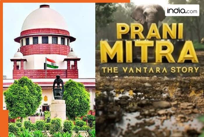 Supreme Court, Vantara case, Vantara Wildlife Centre, Jamnagar, Gujarat, elephant, Reliance Foundation, Narendra Modi, Anant Ambani, Mukesh Ambani