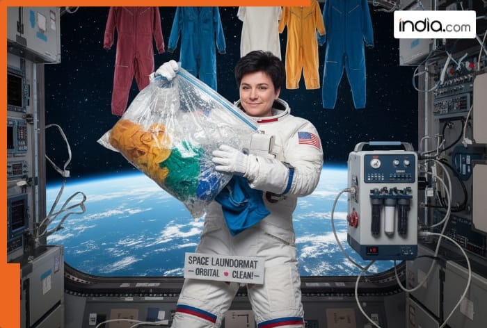 China makes unique washing machine to wash clothes in space; no water ...