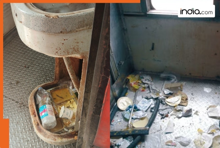 This is India's dirtiest train; takes 75 hours to cover a 4000 KM journey ...