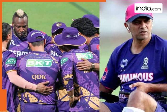 KKR targets Rahul Dravid as new coach after RR exit, but deal remains ...