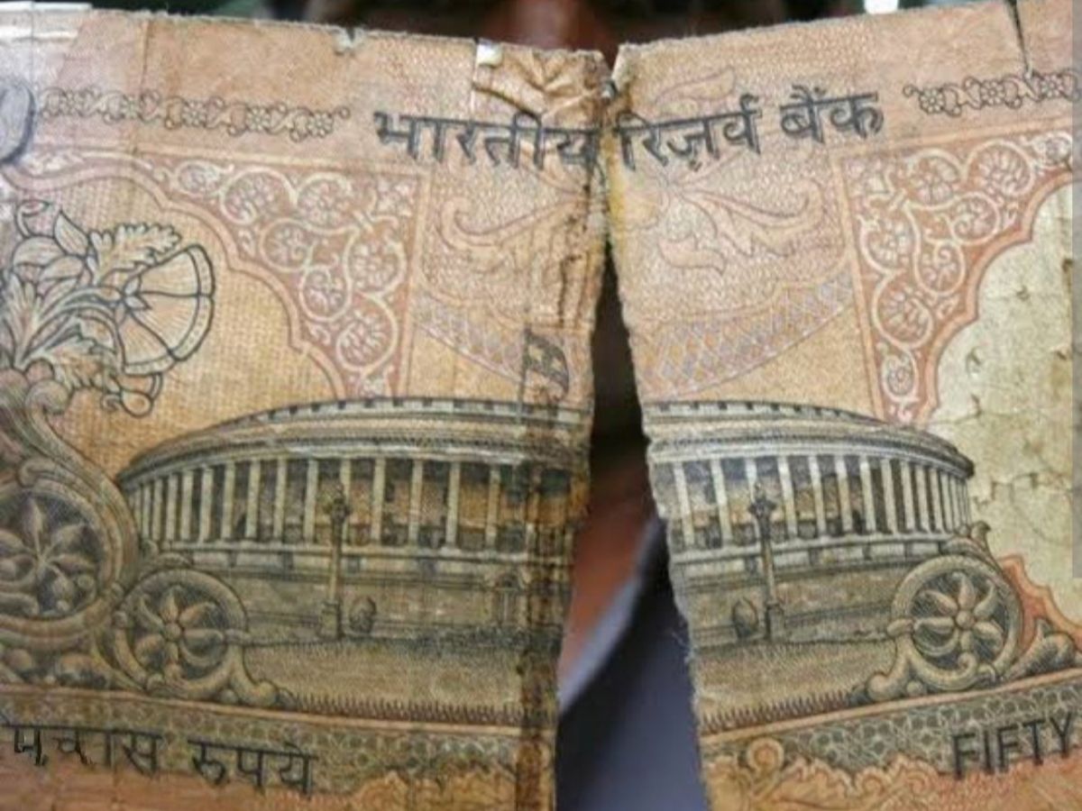 कटे-फटे नोट की टेंशन होगी खत्म! बैंक खुद निकाल कर देगा नया नोट, RBI ने ...