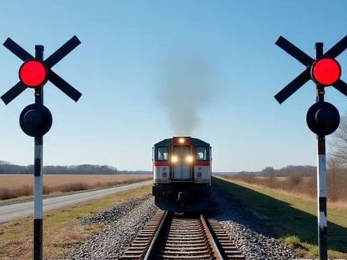 Railway signal board explanation