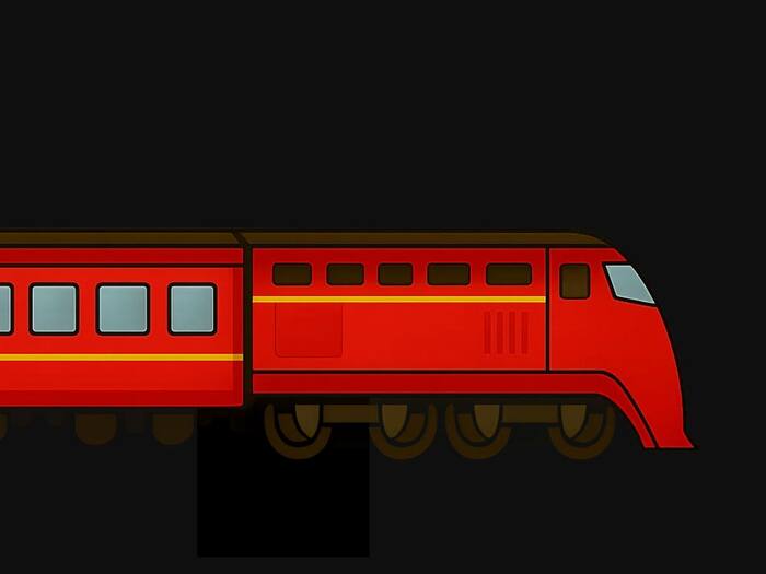 Railway track symbol CFA