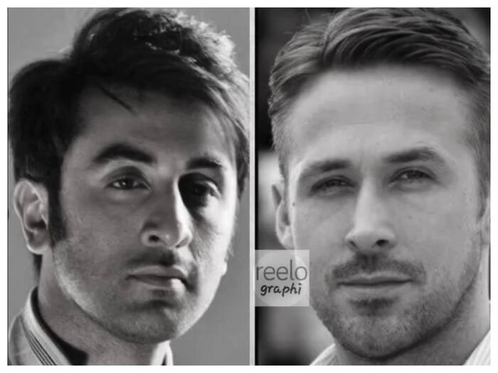 Ranbir Kapoor Ryan Gosling Resemblance