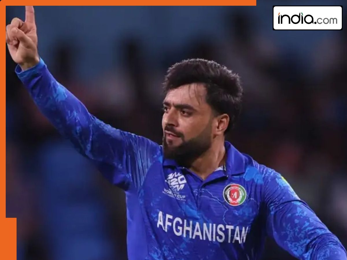 Labour Rasheed Khan राशिद खान ने बनाया T20I में महारिकॉर्ड, गेंदबाज के तौर पर निकले सबसे आगे