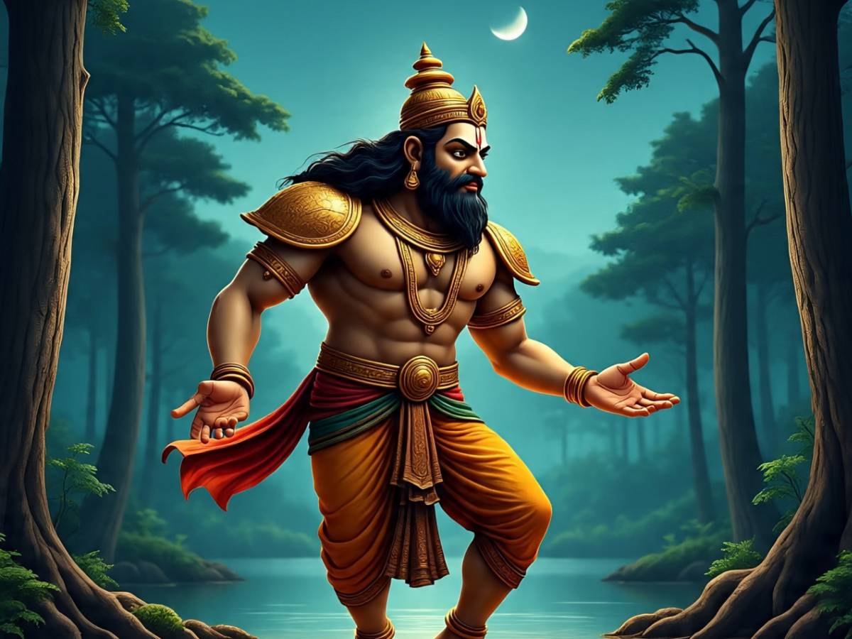 Sad Ravan रावण पूर्व जन्म कौन था? किस श्राप की वजह से लेना पड़ा राक्षस का जन्म ...