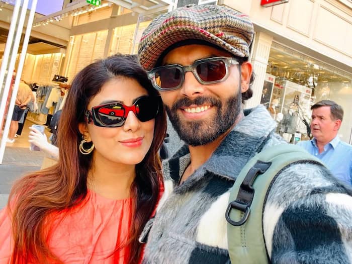 Ravindra Jadeja and Rivaba Solanki Pics