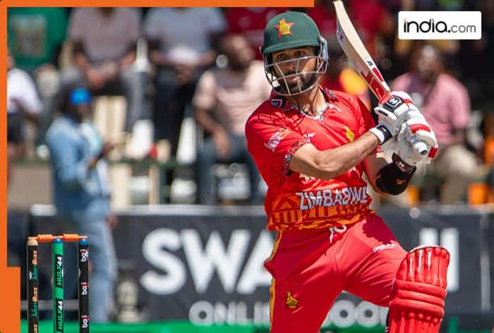 Sip Raza Sikandar Raza creates history for Zimbabwe at 39 years of age, becomes ...