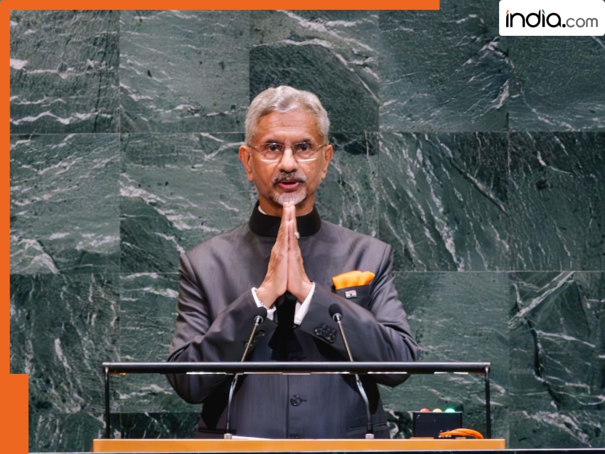 Jaishankar gives EXPLOSIVE remarks about UN, says ‘Member of Security Council is sympathiser of…’