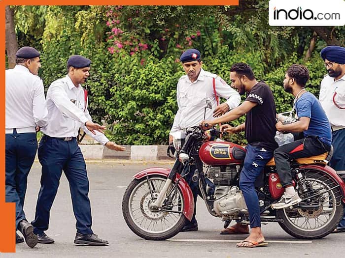 Lok Adalat Traffic challan