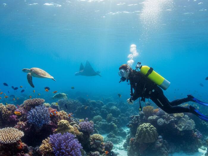 Scuba diving danger