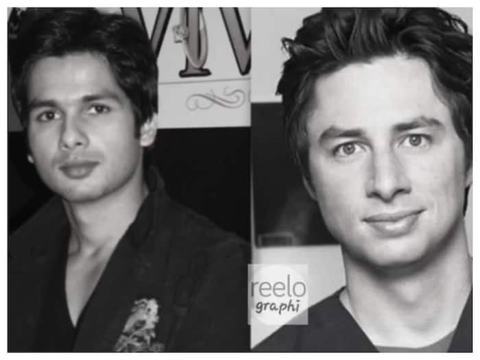 Shahid Kapoor Zach Braff Lookalike