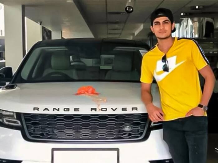 Shubman Gill Car Collection