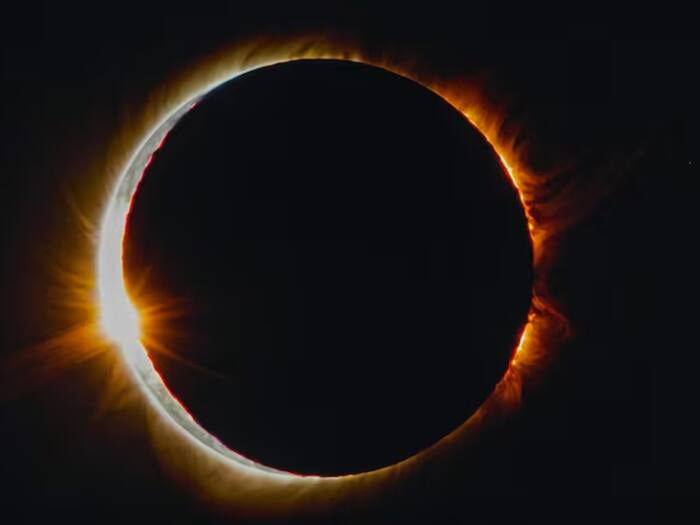 Solar Eclipse India visibility