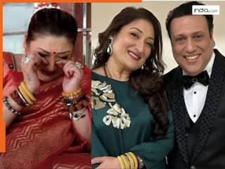 '15 साल से अलग रह रहे हैं गोविंदा और सुनीता', खुद किया कंफर्म...अफेयर की अफवाहों पर बोलीं 'नाराजगी 100% है'