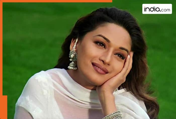 Madhuri Dixit was unlucky for this superstar due to…, another actress became hit machine for him, romanced in many films, he was…