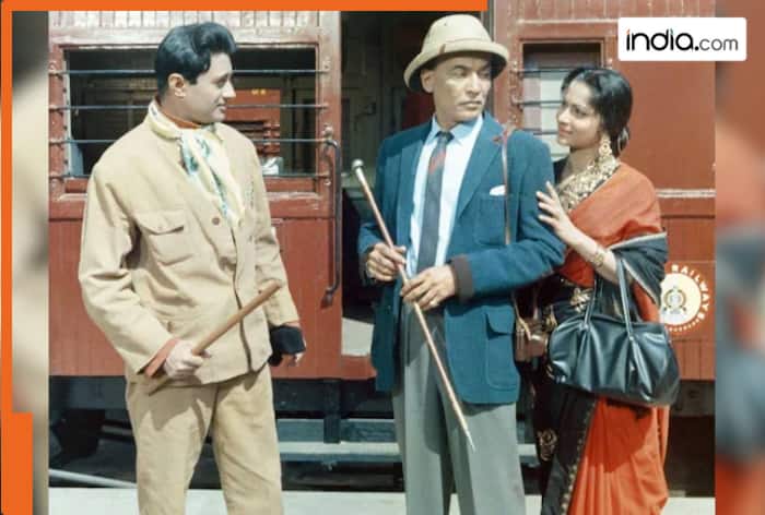 This Dev Anand film was rejected by many stars, became mega blockbuster after its release, nominated for Oscars, movie name is...