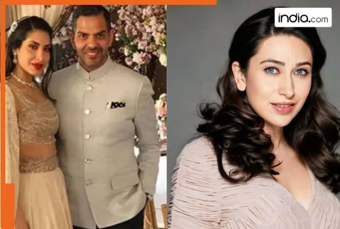 Amid legal dispute with Karisma Kapoor, Sunjay Kapur's wife, Priya Sachdev, makes her first public appearance