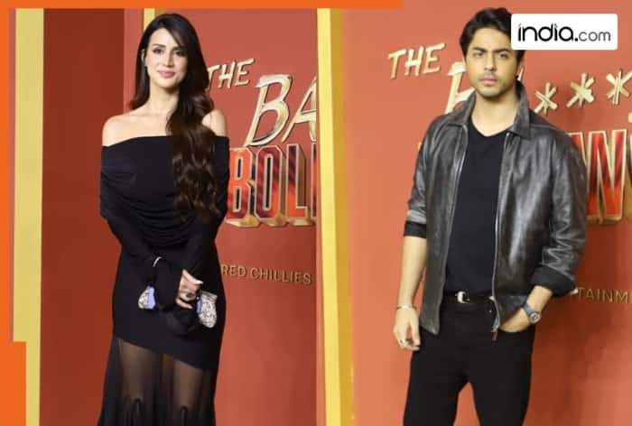 Who is Larissa Bonesi, rumoured girlfriend of Aryan Khan, who stole limelight at Ba***ds of Bollywood premiere?