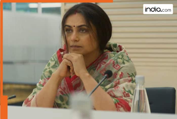 71st National Film Awards 2025: Rani Mukerji receives Best Actress Award for Mrs Chatterjee Vs. Norway
