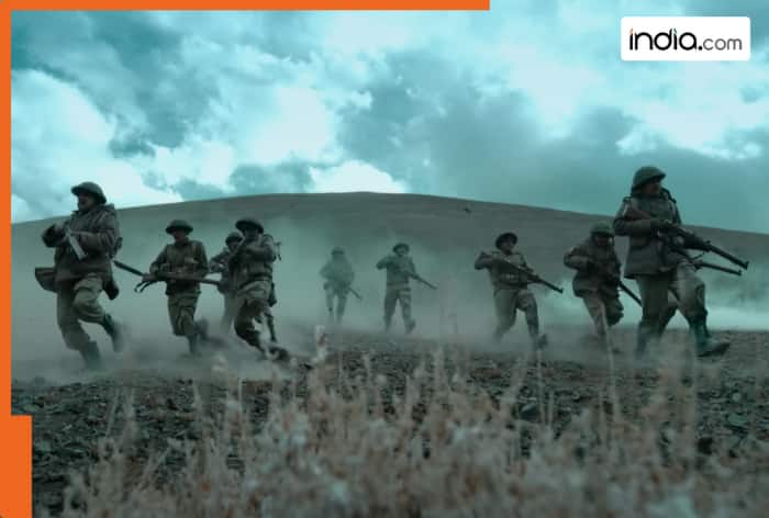 The makers of 120 Bahadur unveil second teaser on Lata Mangeshkar’s birth anniversary, shows courage and valor of Charlie Company, Watch