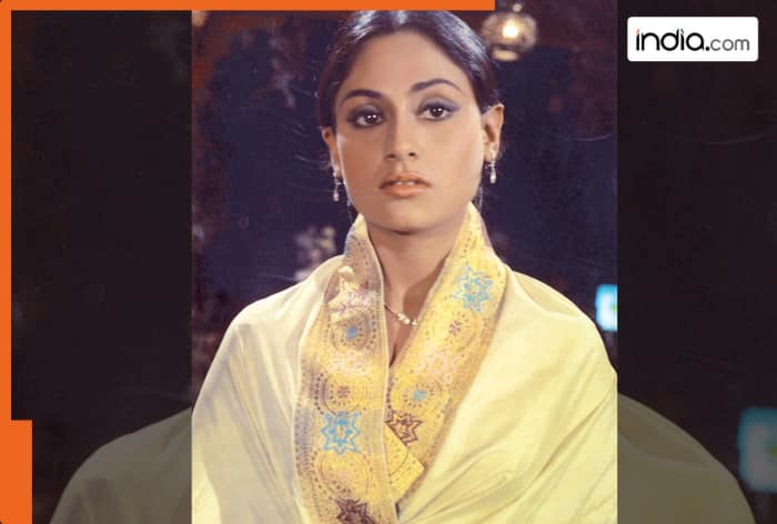 Meet Jaya Bachchan's hero, who failed as an actor, later became a successful director, name is..., his son is...