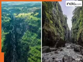 इस जगह पर उल्टा बहता है झरना, खाई के ऊपर बनी हैं इमारतें, दिमाग हैंग कर देगा ये रहस्य
