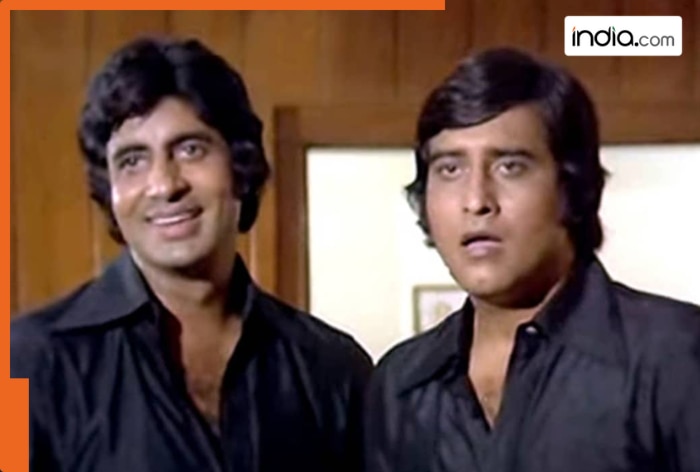When Amitabh Bachchan stole the lead role from Vinod Khanna, even Danny Denzongpa had to make a big sacrifice, movie is…