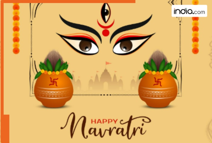 Happy Navratri 2025: 10 Wishes, messages, and greetings to share with your loved ones during this nine-day auspicious festival