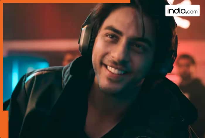 You won't believe who made Aryan Khan smile for photos, it is not his rumoured girlfriend Larissa Bonesi, but...